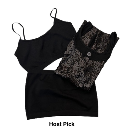Old Navy Tops - 3 Piece Bundle: Old Navy M Tank Top; Active Basic M/L Black Sport Bra; Other bra
